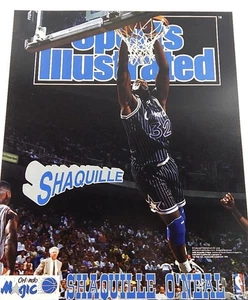 Vintage Shaquille O'Neal Orlando Magic Poster 5804 Sealed NBA Basketball (TS) - Picture 1 of 6