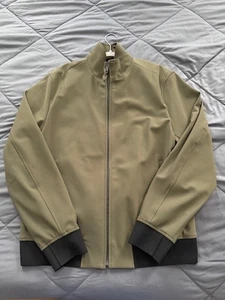 Theory Marco Precision Ponte Jacket in Uniform - Men's Size Large - Picture 1 of 7