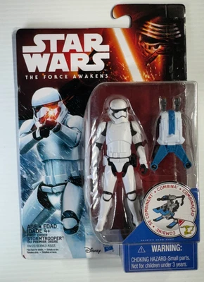 FIGURA STAR WARS-EL DESPERTAR DE LA FUERZA-PRIMER ORDEN STORMTROOPER--3 3/4" Foto 1 de 2