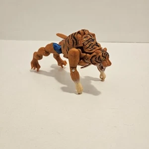 Transformers Animorphs Deluxe JAKE/ TIGER (w/out Claws) 5" Hasbro Figure 1998 - Picture 1 of 10