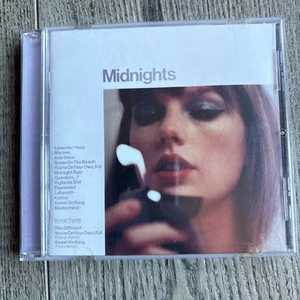 Taylor Swift - Midnights (Target Exclusive Lavender Disc, CD) Hits Different - Picture 1 of 6
