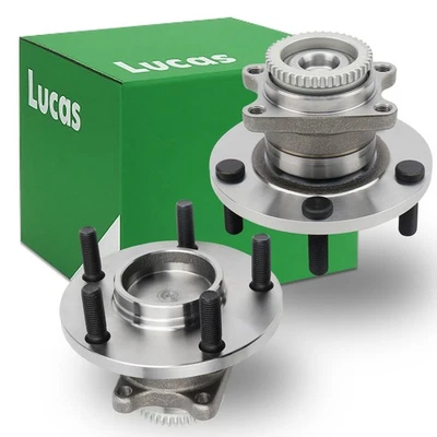 Lucas Pair：2New Rear Wheel Bearing Hub for 2005-2012 Mitsubishi Eclipse Galant Foto 1 de 4