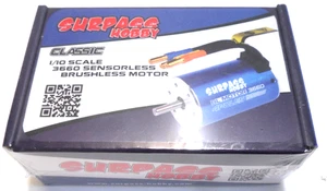 Surpass Hobby 3660/550 Gr. 4 polig Brushless Motor 2600kv bis 4s LiPo # - Bild 1 von 2