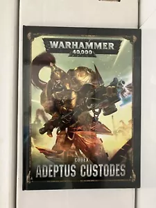 Warhammer 40.000 Codex Adeptus Custodes (auf Spanisch). Neu & versiegelt - Bild 1 von 4