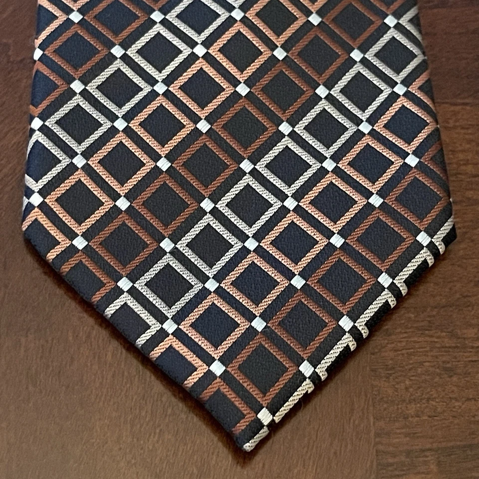 Corbata para el cuello Harve Benard por Benard Holtzman hecha a mano 100 % poliéster para hombre China” Foto 1 de 4