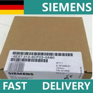 Siemens New In Box 6ES7313-6CF03-0AB0 / 6ES7 313-6CF03-0AB0 - Picture 1 of 4