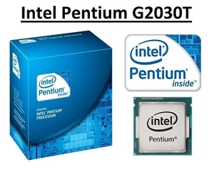 Intel Pentium G2030T SR164 Dual Core Processor 2.6 GHz, Socket LGA1155, 35W CPU - Picture 1 of 4