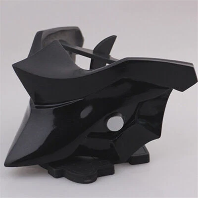 Anime Tokyo Ghoul Kirishima Ayato Mask Cosplay Props Black FRP Half Face Masks - Image 1 of 4