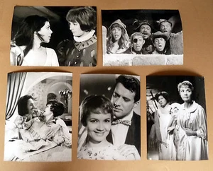 LISELOTTE PULVER * "Spessart" 5 PRESSEFOTOS ca. 24x18cm PHOTOS Konvolut - Bild 1 von 2