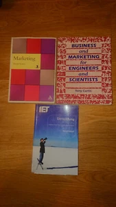 IET Demystifying Marketing: + 2 Other Engineering Marketing Books Book Lot - Picture 1 of 1