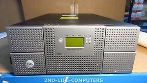 Dell PowerVault TL4000 Tape Autloader Library Back Up EXCL TAPE DRIVES 95P7006 - Bild 1 von 6