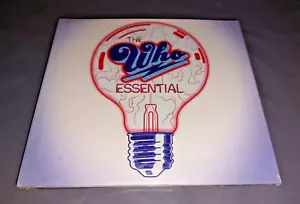 THE WHO * ESSENTIAL * 3 X CD DIGIPAK ALBUM NEW AND SEALED 2020 - Picture 1 of 2