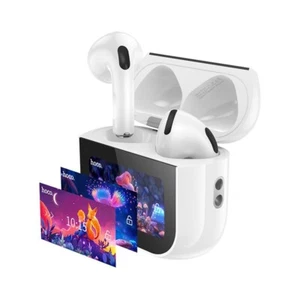 Hoco Bluetooth Wireless Earphones Earbuds Stereo Headphones with Touch Screen - Picture 1 of 8