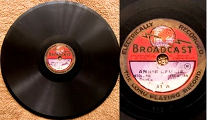Vintage vinyl records - Vocalion Gramophone Co. Ltd.  Annie Laurie - Bild 1 von 1
