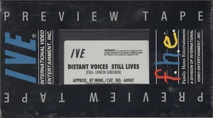 Distant Voices Still Lives (Rare Factory Sealed VHS Screener) Pete Postlethwaite - Picture 1 of 1