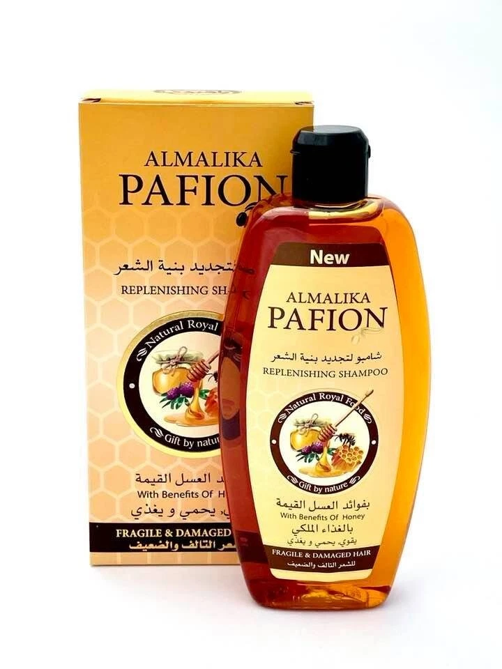 QUEEN ORIGINAL ALEPPOSEIFEN-SHAMPOO MIT HONIG UND OLIVENÖL, 400ml 2,23€/100ml