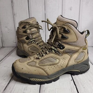 Vasque Women's Gore-Tex Brown Hiking Boots Shoes #7465 Size 9.5 Wide Vibram - Picture 1 of 14