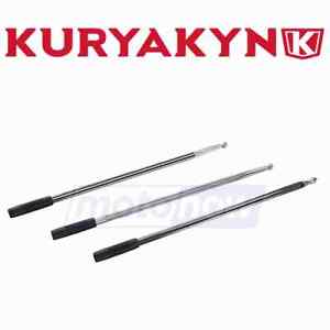 Kuryakyn Antenna - Round/Grooved for 2016 Victory Magnum X-1 Stealth Edition dc
