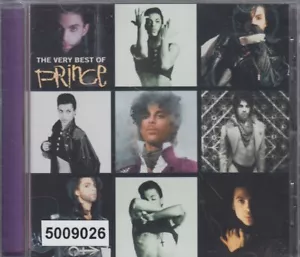 PRINCE "The Very Best Of Prince" CD - Imagen 1 de 2
