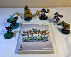 Skylanders Swap Force para Nintendo Wii Plus Gil Grunt, Sprocket, Más - Funciona - Imagen 1 de 1