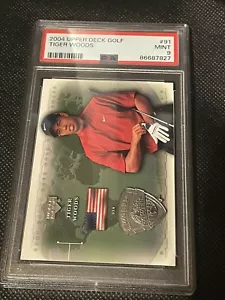 Tiger Woods 2004 Upper Deck World Powers #91 PSA 9 - Picture 1 of 1