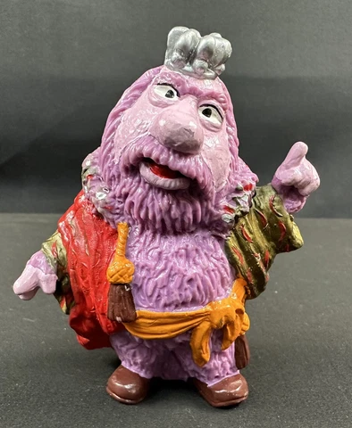 Vintage Fraggle Rock Pa Gorg Pvc Figure Schleich West Germany Henson 1983 Toy Cover