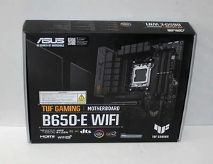 Placa madre ASUS TUF GAMING B650-E WIFI AMD AM5 ATX, DDR5, 8+2 alimentación combinada - Imagen 1 de 2