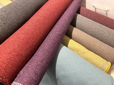 TWEED UPHOLSTERY DESIGNER MATERIAL MADE FOR NEXT TWEEDY BLEND 140 CMS WIDE grey