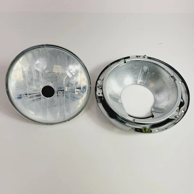 Conjunto de faros Harley-Davidson Softail Touring 1991-17 7" con soporte Foto 1 de 4