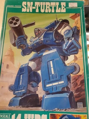 Takara 1/24 Atm14-Wpc Armored Trooper Snuapping Turtle 444004-3 New - Image 1 of 4