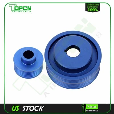 Cigüeñal equilibrador armónico 2,0 L para Subaru Impreza 2002 2003 2004 2005 Foto 1 de 4