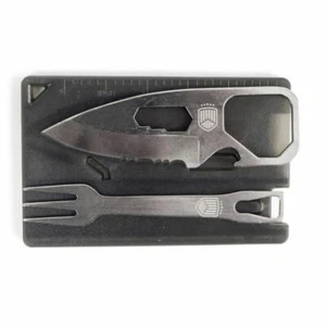 United Tactical Mini Utensil Set Multi-Purpose Knife Tough Three Prong Fork  - Picture 1 of 2