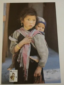 JOHN ISAAC WFUNA "CHILD SURVIVAL" mit COA - Bild 1 von 5