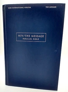 NIV The Message Parallel Bible By Zondervan Staff 2004 Hardcover - Picture 1 of 15