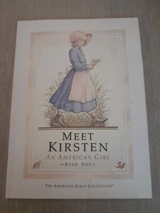 1986 Pleasant Company Meet Kirsten: An American Girl Paperback Janet Shaw - Foto 1 di 4