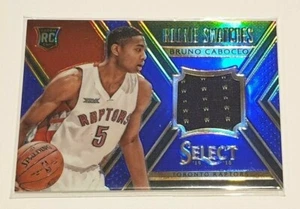2014-15 Select Bruno Caboclo Rookie Jersey Prizm Card #ed/99 - Toronto Raptors - Picture 1 of 1