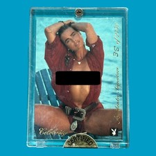 Playboy Card Margaux Hemingway Celebrity Autograph Signed #35/2750 #2MH