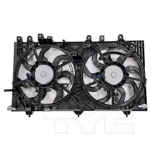 TYC 624940 Dual Rad& Cond Fan Assy for Subaru Legacy/Outback 2.5L 2020-2022 - Picture 1 of 4