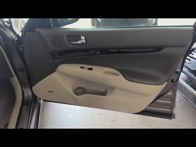 Used Front Right Door Interior Trim Panel fits: 2012 Infiniti G37  Grade A Foto 1 de 4
