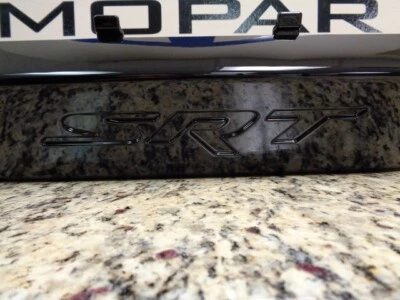 12-21 Jeep Grand Cherokee SRT Rear Bumper Trailer Hitch Trim Bezel Mopar New OEM - Image 1 of 3