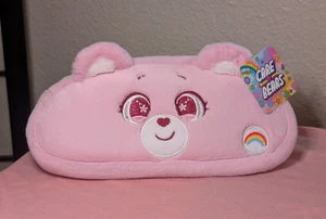 Care Bears Cheer Bear Federmäppchen Kosmetiktasche Reißverschlusstasche süß rosa Regenbogen - Bild 1 von 8
