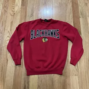 Bestickter Herrenpullover Small Colosseum Athletics Chicago Blackhawks - Bild 1 von 5
