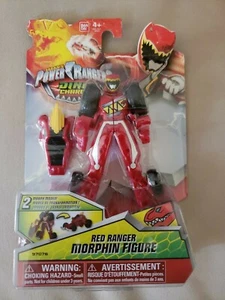 Modellino Power Rangers Dino Charge Red Ranger Morphin - Foto 1 di 1