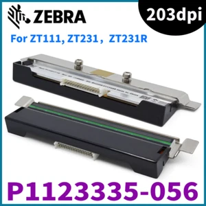 Zebra P1123335-056 Druckkopf Druckkopf für ZT111 ZT231 ZT231R Drucker 203DPI - Picture 1 of 3