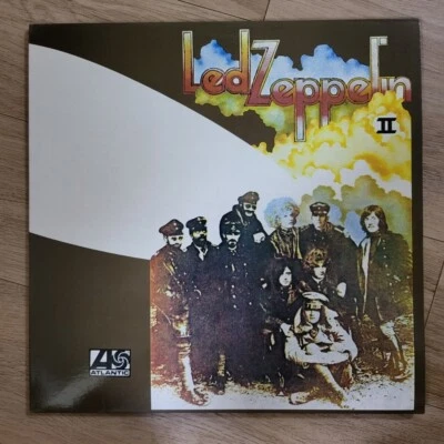 [EX+] Led Zeppelin II (1989 Korea LP Vinyl) - Image 1 of 4