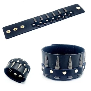 Leder Armband Vikings Wikinger Biker Gothic Surfer-Armband Lederarmband SL-43 - Bild 1 von 1