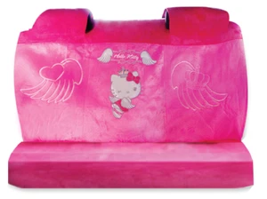 Hello Kitty Car Seat Cover rear, for SUVs, pick ups, new sealed official kitty - Bild 1 von 2