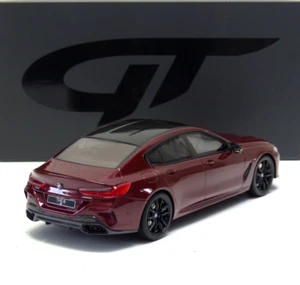 BMW M 850i xDrive M-PERFORMANCE Aventurina construcción GT493 GT-SPIRIT 2023 rojo 1:18 - Imagen 1 de 5