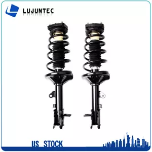 Set (2) Rear Shocks Struts With Coil Spring For Hyundai Elantra 2.0L 2000-2006 - Picture 1 of 4