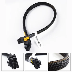 GPU Power Cable 8 Pin 4VPD3 04VPD3 Replace For Dell PowerEdge R740 R740XD Server - Picture 1 of 12